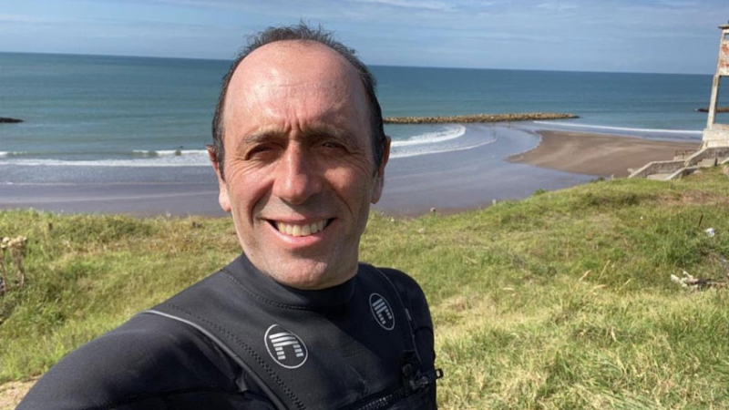 Fernando Aguerre, el argentino que logró que el surf sea olímpico
