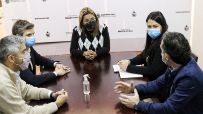 Magda Ayala realizó el lanzamiento de una nueva edición del "Informatorio"