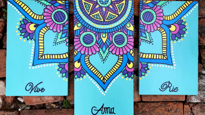 Agustina Ledesma: “Pintar mandalas me apasiona”