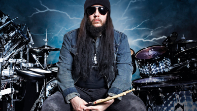 Murió Joey Jordison, baterista de Slipknot