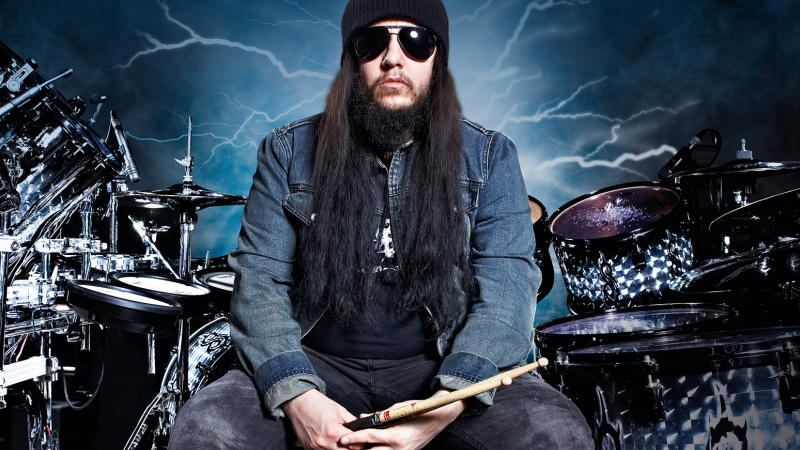 Murió Joey Jordison, baterista de Slipknot
