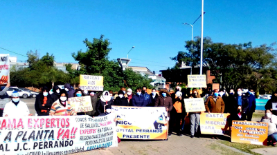 Trabajadores de Salud piden audiencia a la ministra