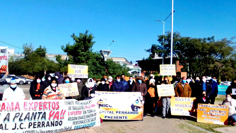 Trabajadores de Salud piden audiencia a la ministra