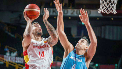 Básquet olímpico: Argentina cayó ante España y se complica la clasificación