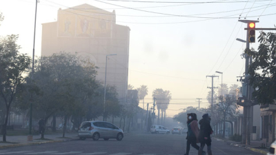 Sáenz Peña fue la segunda ciudad más fría del país