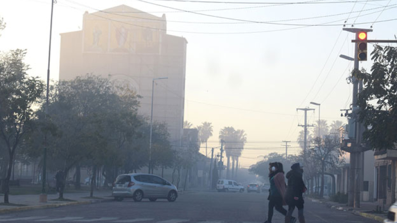 Sáenz Peña fue la segunda ciudad más fría del país