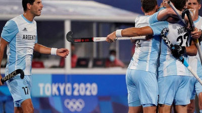 Hockey sobre césped: tras vencer a Nueza Zelanda, Los Leones avanzan a cuartos de final