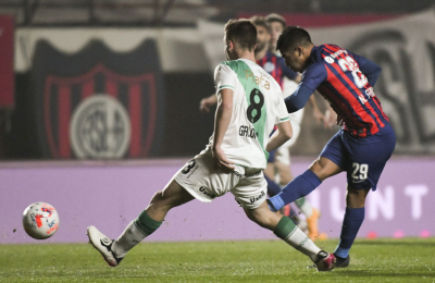 San Lorenzo igualó con Banfield y es uno de los líderes del torneo