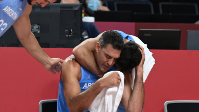 Argentina, en la despedida olímpica de Scola, fue eliminada por Australia en Tokio 2020