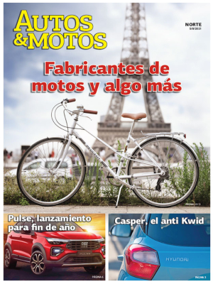 Fabricantes de motos y algo más