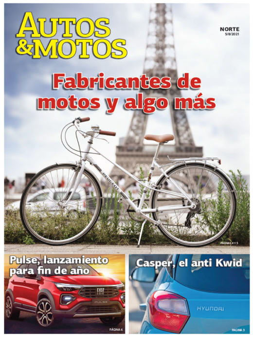 Fabricantes de motos y algo más
