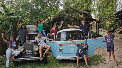 Una charla con los Zapp, la familia que vivió de viaje 20 años