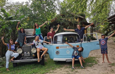 Una charla con los Zapp, la familia que vivió de viaje 20 años