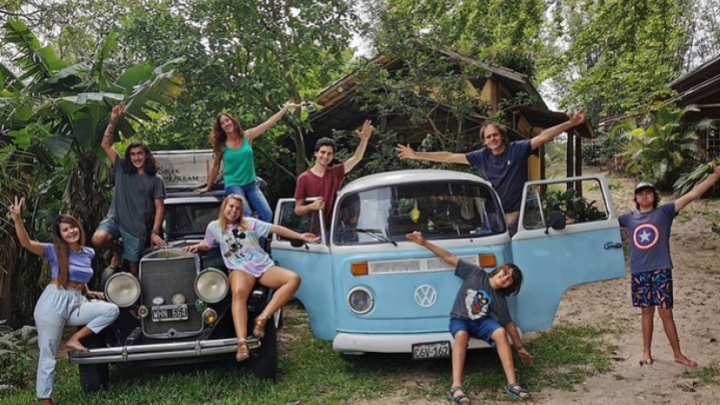 Una charla con los Zapp, la familia que vivió de viaje 20 años