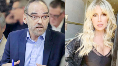 La actriz Florencia Peña pidió a Diputados el desafuero de Iglesias