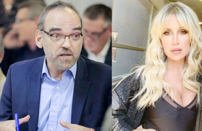 La actriz Florencia Peña pidió a Diputados el desafuero de Iglesias