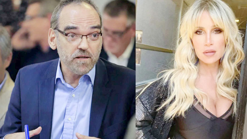 La actriz Florencia Peña pidió a Diputados el desafuero de Iglesias