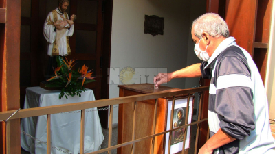 Feligreses rinden tributo al patrono del pan y el trabajo