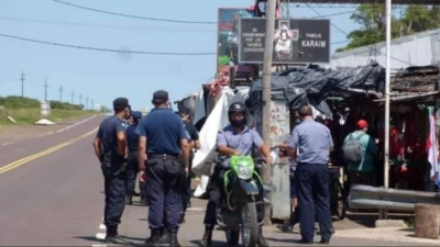 Dos muertos y siete detenidos tras un ataque por un terreno en disputa en el Gaucho Gil