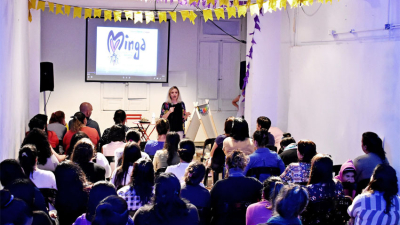 Minga: construyendo infancias libres en el Centro Cultural Alternativo