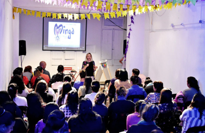 Minga: construyendo infancias libres en el Centro Cultural Alternativo