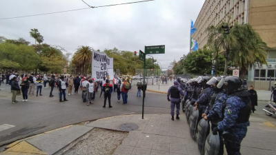 Ni el frío detiene las manifestaciones sociales