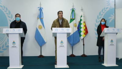 Capitanich presentó el plan de desarrollo de la economía social