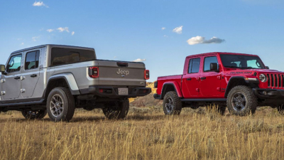 Finalmente el Jeep Gladiator llegará el año que viene
