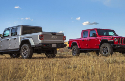Finalmente el Jeep Gladiator llegará el año que viene
