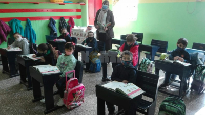 Pandemia: docentes y directivos trabajan en mejorar la asistencia a clases