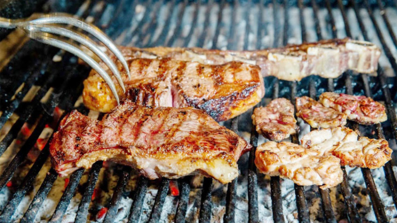 ¿Dónde podemos encontrar el mejor asado del mundo?