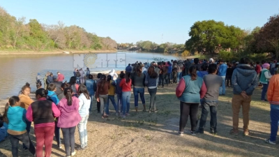 Encontraron muerto al niño que era buscado en Bermejito