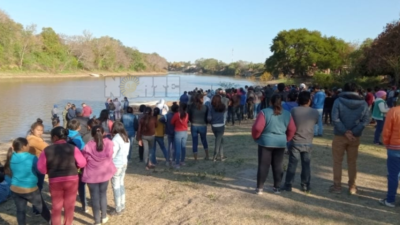 Encontraron muerto al niño que era buscado en Bermejito