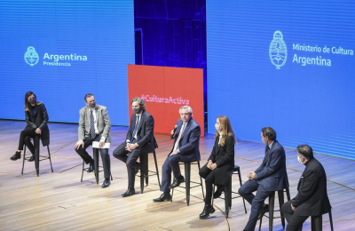 Anunciaron medidas para reactivar el sector de la cultura