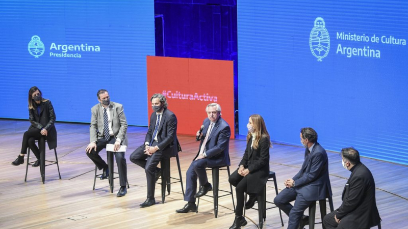 Anunciaron medidas para reactivar el sector de la cultura