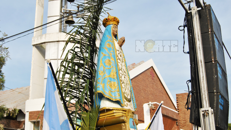 Castelli vuelve a celebrar con diversas actividades la Fiesta Patronal de Nuestra Señora del Valle