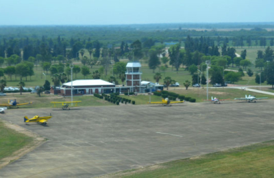 El aeropuerto de Sáenz peña cumple 23 años de vida