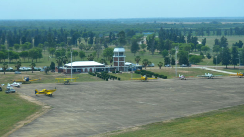 El aeropuerto de Sáenz peña cumple 23 años de vida