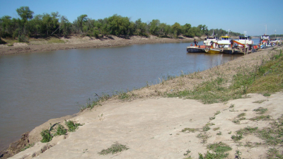 Acciones contrarreloj por la histórica bajante del río Paraná