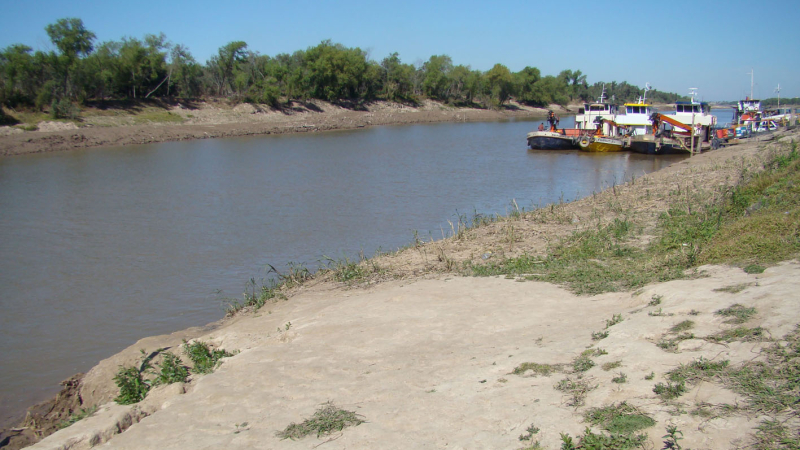 Acciones contrarreloj por la histórica bajante del río Paraná