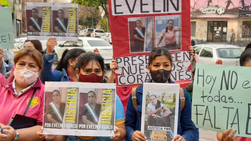 Evelin Franco cumpliría hoy 38 años: familiares y amigos exigen justicia