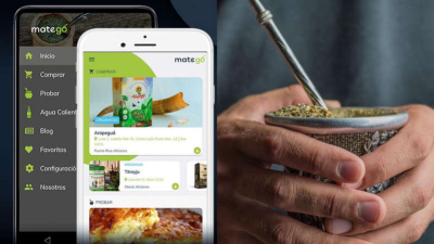 Mate: lanzan una app para elegir yerbas y ubicar lugares con agua caliente