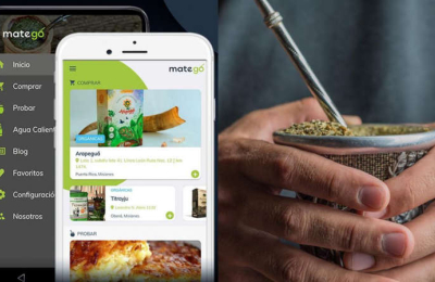 Mate: lanzan una app para elegir yerbas y ubicar lugares con agua caliente