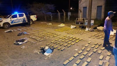 Dos detenidos con más 200 kilos de marihuana en Las Palmas