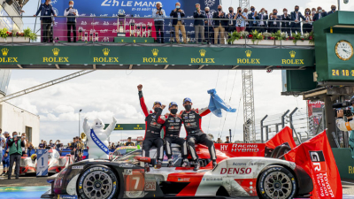 “Pechito” López inscribió su nombre entre los ganadores de las 24 Horas de Le Mans