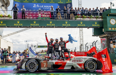 “Pechito” López inscribió su nombre entre los ganadores de las 24 Horas de Le Mans