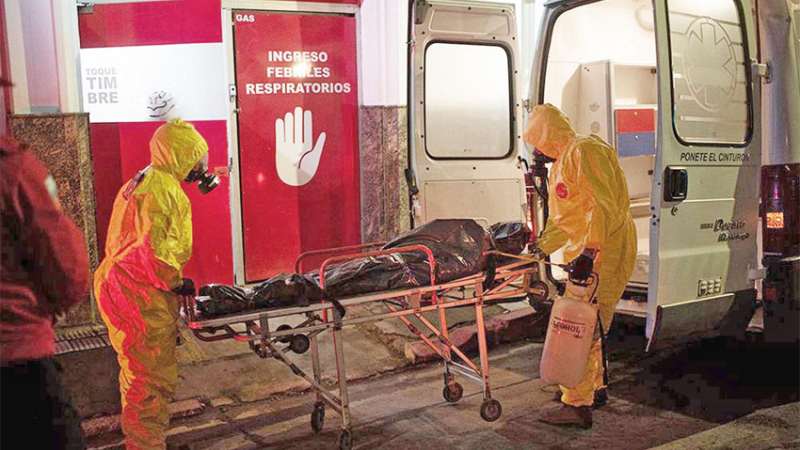 Muere otra paciente con variante Delta en Córdoba con nexo epidemiológico con el "caso cero"