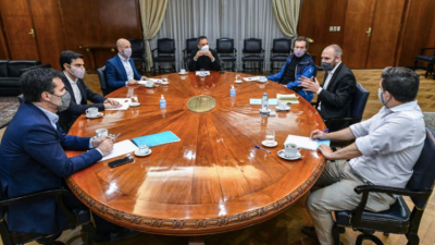 Los ministerios de Ambiente y Economía establecen una mesa de trabajo permanente