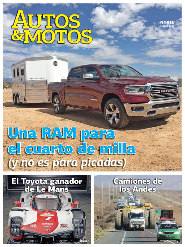 Una RAM para el cuarto de milla