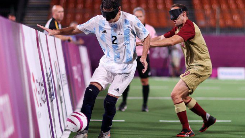 Los Murciélagos vencieron a España y se clasificaron a las semifinales de los Paralímpicos